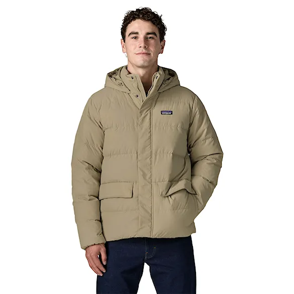 Kurtka zimowa do miasta Patagonia M's Sisar Down Hoody Jkt weathered stone 2027 - 1