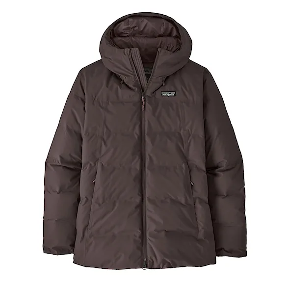 Kurtka zimowa do miasta Patagonia W's Jackson Glacier Jkt den brown 2027 - 2