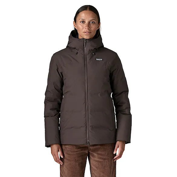 Kurtka zimowa do miasta Patagonia W's Jackson Glacier Jkt den brown 2027 - 1