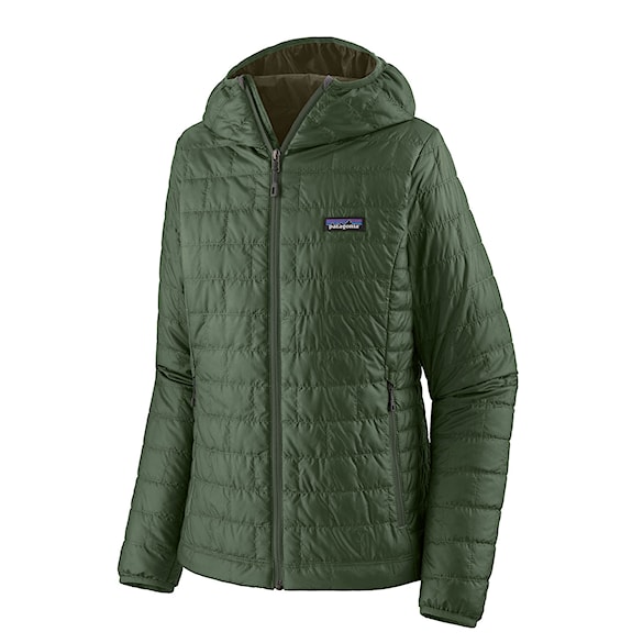 Zimná bunda do mesta Patagonia W's Nano Puff Hoody torrey pine green 2025 - 3
