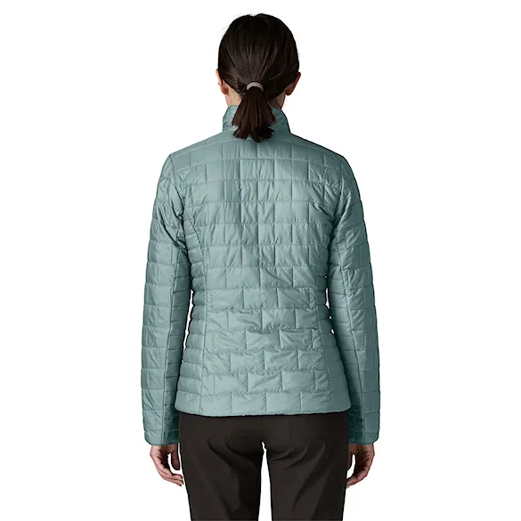 Kurtka zimowa do miasta Patagonia W's Nano Puff Jacket blue sage 2027 - 2