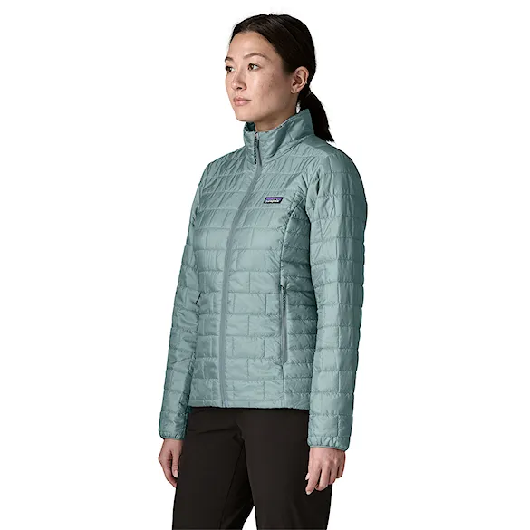 Kurtka zimowa do miasta Patagonia W's Nano Puff Jacket blue sage 2027 - 3