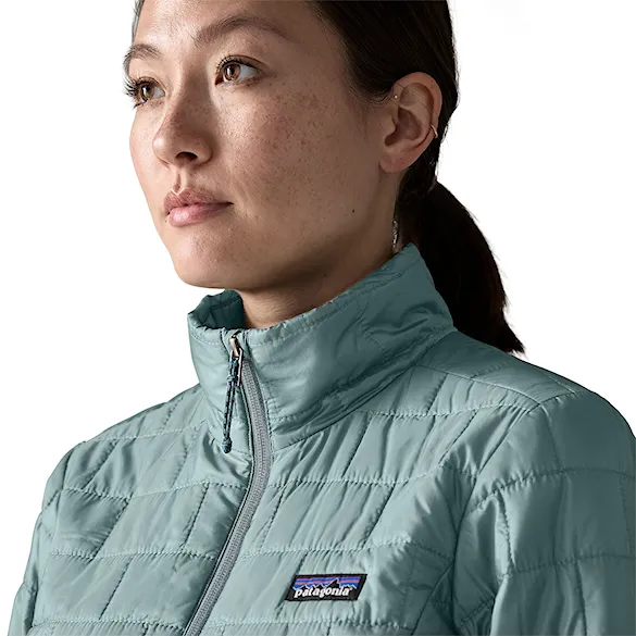 Kurtka zimowa do miasta Patagonia W's Nano Puff Jacket blue sage 2027 - 6