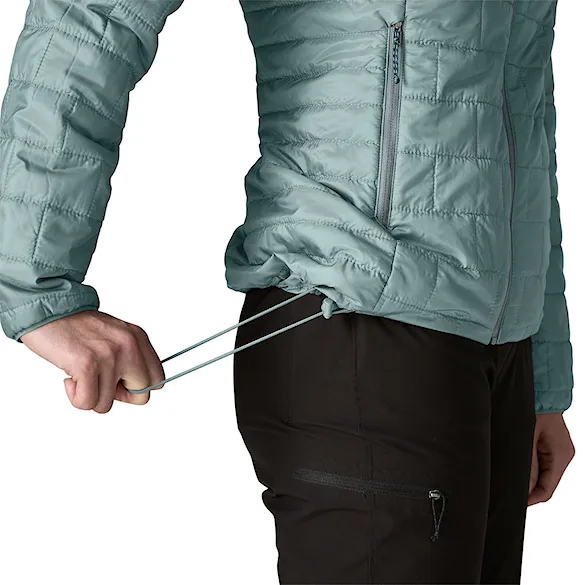 Kurtka zimowa do miasta Patagonia W's Nano Puff Jacket blue sage 2027 - 7