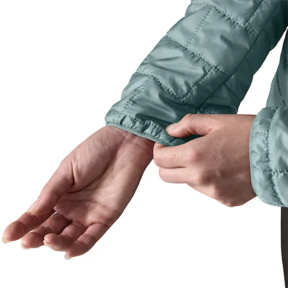 Kurtka zimowa do miasta Patagonia W's Nano Puff Jacket blue sage 2027 - 8