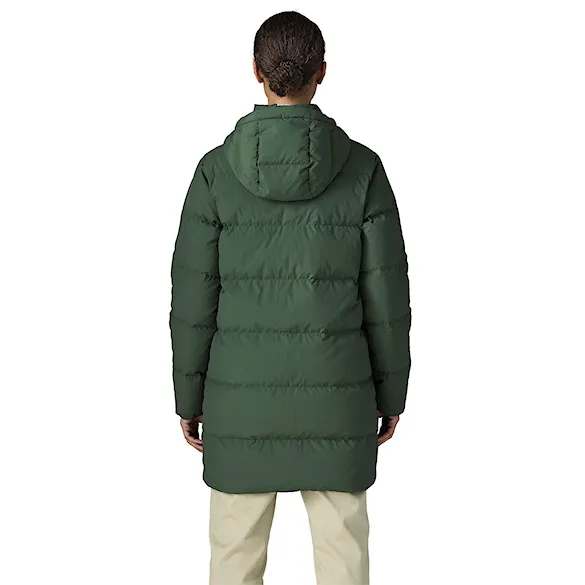 Kurtka zimowa do miasta Patagonia W's Sisar Down Parka canopy green 2027 - 2