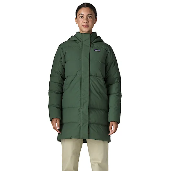 Kurtka zimowa do miasta Patagonia W's Sisar Down Parka canopy green 2027 - 1