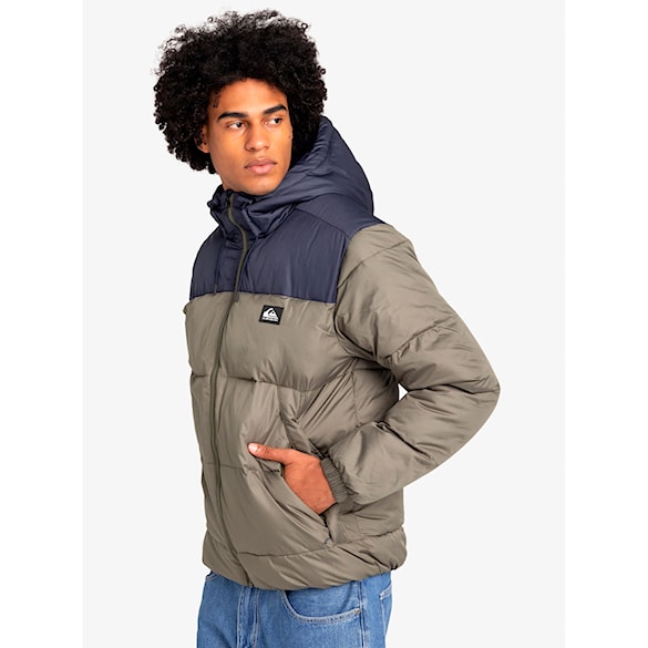 Kurtka zimowa do miasta Quiksilver Cold Days Jacket twill 2025 - 3
