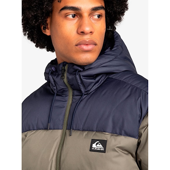 Kurtka zimowa do miasta Quiksilver Cold Days Jacket twill 2025 - 4