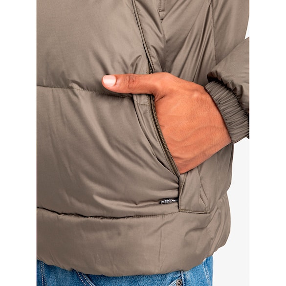 Kurtka zimowa do miasta Quiksilver Cold Days Jacket twill 2025 - 5