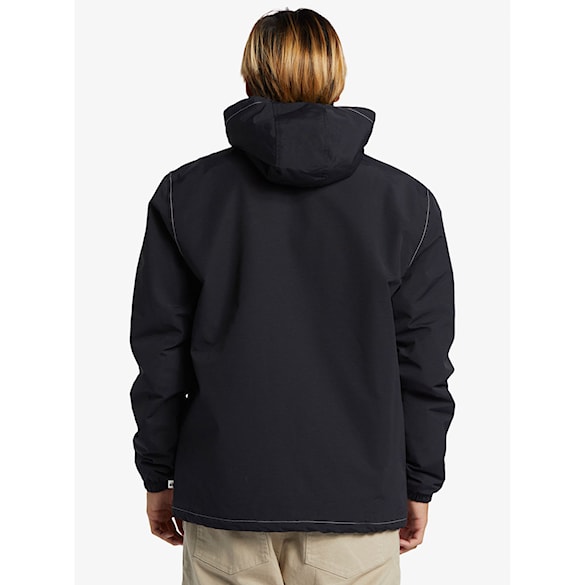 Kurtka zimowa do miasta Quiksilver Rain Cloud Warm Hooded Coach black 2025 - 2