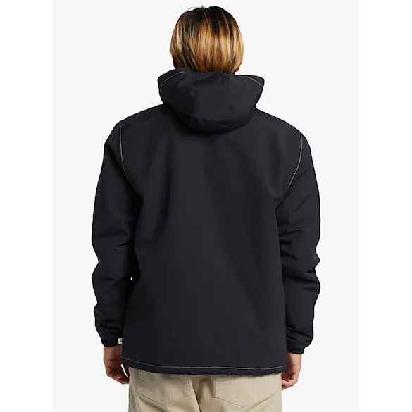 Zimní bunda do města Quiksilver Rain Cloud Warm Hooded Coach black 2025 - 2