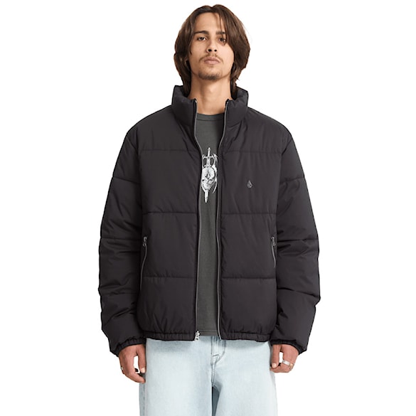 Zimní bunda do města Volcom Fillmoore Jacket black 2026 - 1