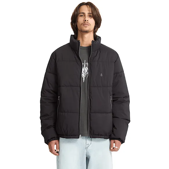 Zimní bunda do města Volcom Fillmoore Jacket black 2026 - 1