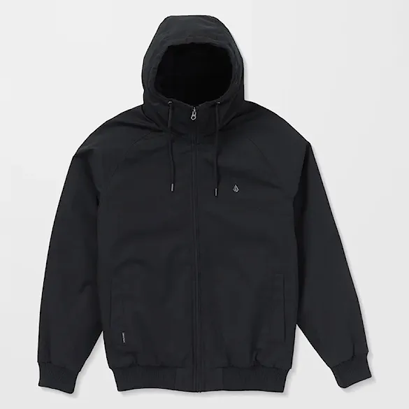 Kurtka zimowa do miasta Volcom Hernan 10K Jacket black 2026 - 9