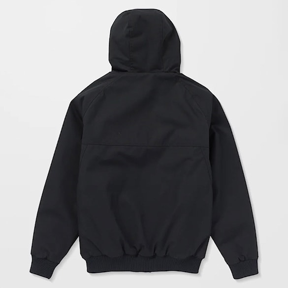 Zimní bunda do města Volcom Hernan 10K Jacket black 2026 - 10