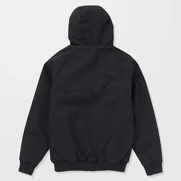 Kurtka zimowa do miasta Volcom Hernan 10K Jacket black 2026 - 10
