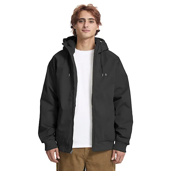Zimní bunda do města Volcom Hernan 10K Jacket black 2027 - 1