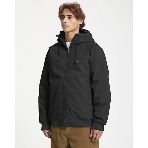 Zimní bunda do města Volcom Hernan 10K Jacket black 2027 - 3