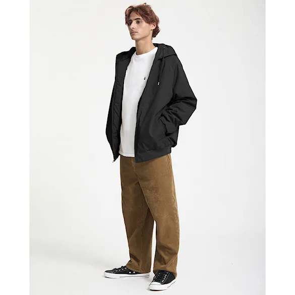 Zimní bunda do města Volcom Hernan 10K Jacket black 2027 - 4