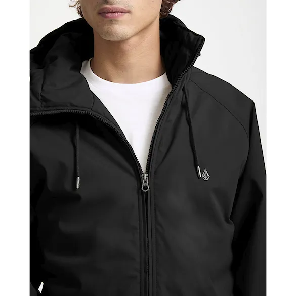 Zimní bunda do města Volcom Hernan 10K Jacket black 2027 - 5