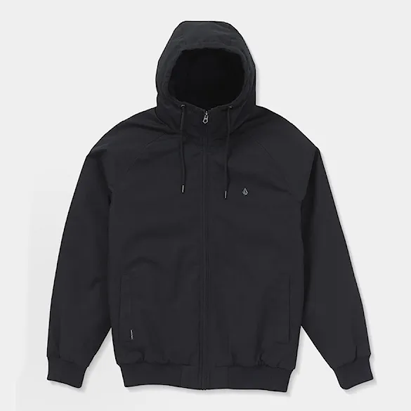 Zimní bunda do města Volcom Hernan 10K Jacket black 2027 - 8