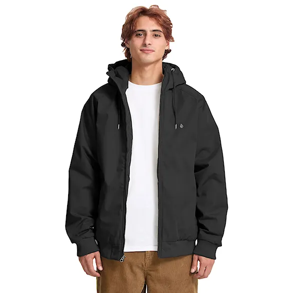 Kurtka zimowa do miasta Volcom Hernan 10K Jacket black 2026 - 1