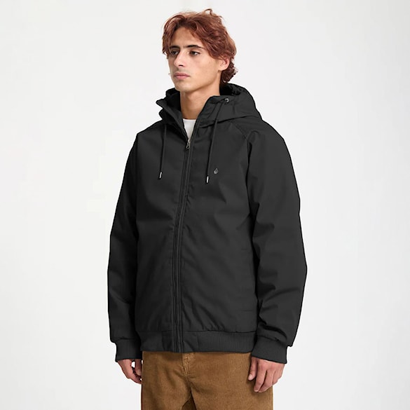 Zimní bunda do města Volcom Hernan 10K Jacket black 2026 - 2