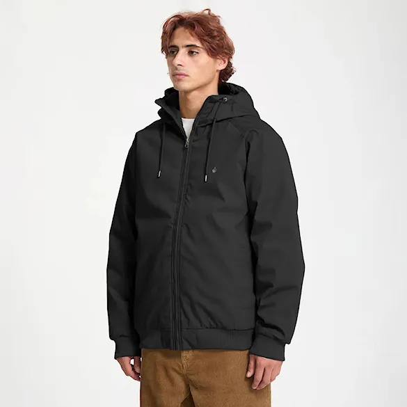 Kurtka zimowa do miasta Volcom Hernan 10K Jacket black 2026 - 2