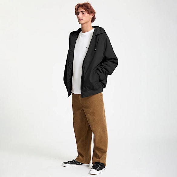 Zimní bunda do města Volcom Hernan 10K Jacket black 2026 - 4