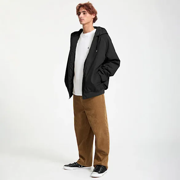 Kurtka zimowa do miasta Volcom Hernan 10K Jacket black 2026 - 4