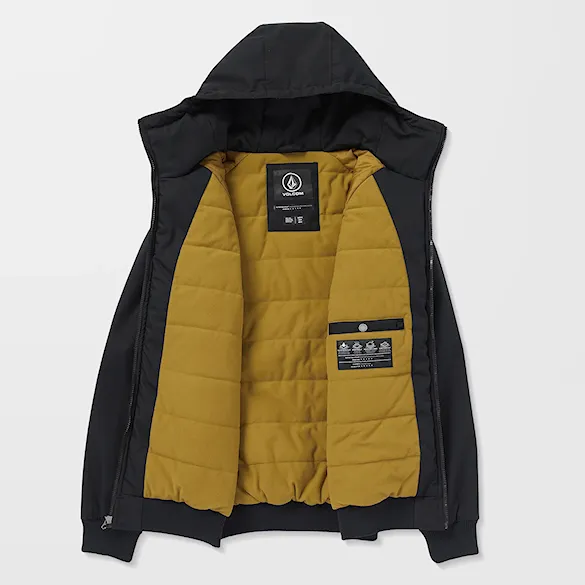 Kurtka zimowa do miasta Volcom Hernan 10K Jacket black 2026 - 6