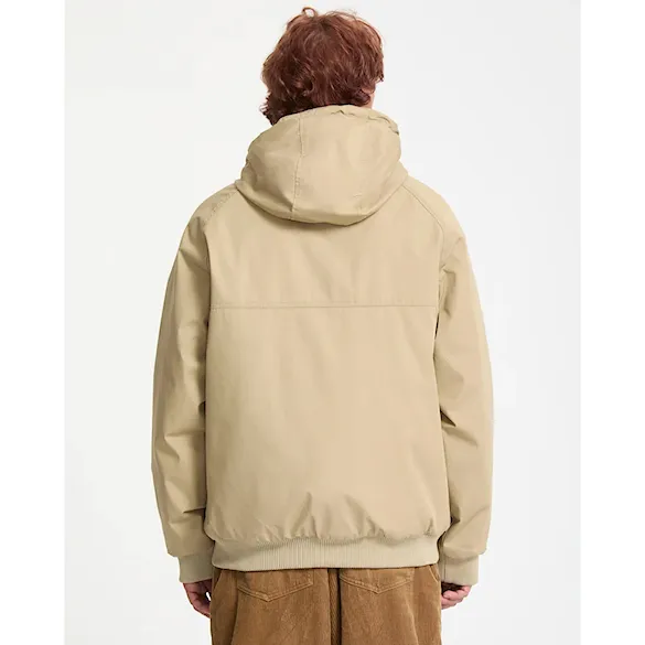 Zimní bunda do města Volcom Hernan 10K Jacket khaki 2027 - 2