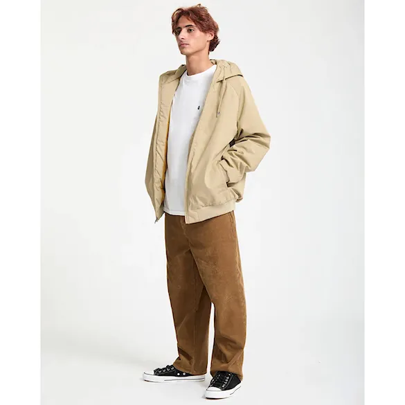 Zimní bunda do města Volcom Hernan 10K Jacket khaki 2027 - 4