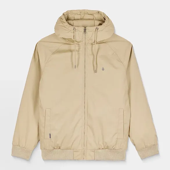 Zimní bunda do města Volcom Hernan 10K Jacket khaki 2027 - 8