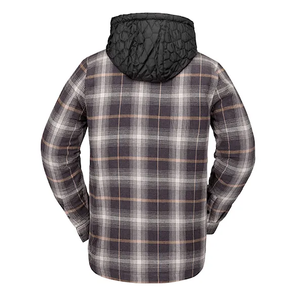 Zimní bunda do města Volcom Ins Riding Flannel stone 2025 - 2