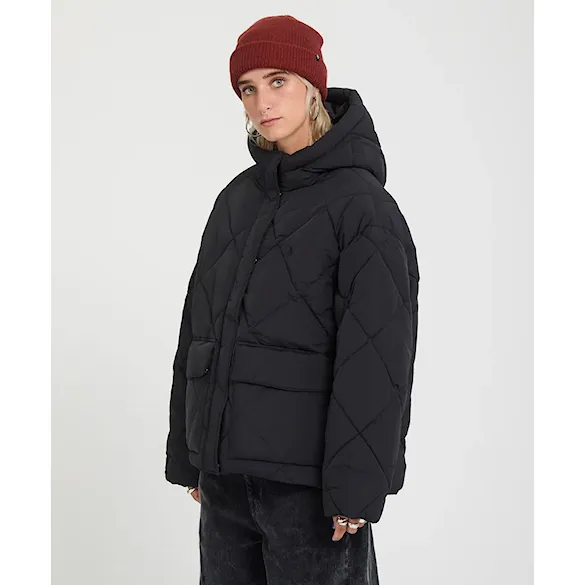 Winter Jacket Volcom Wms Out Of Boxy Puff black 2027 - 10