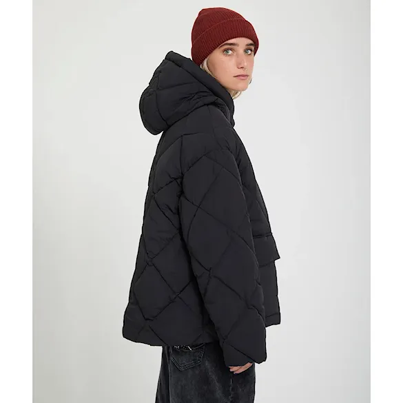 Winter Jacket Volcom Wms Out Of Boxy Puff black 2027 - 11