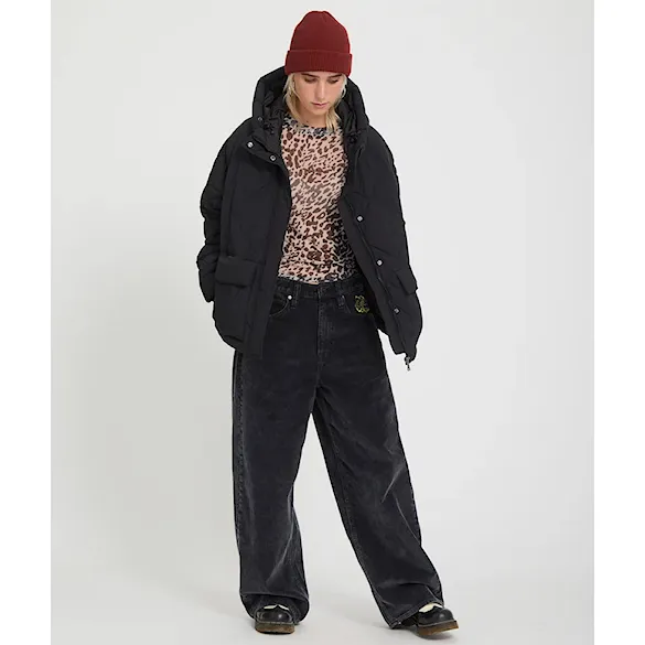Winter Jacket Volcom Wms Out Of Boxy Puff black 2027 - 12