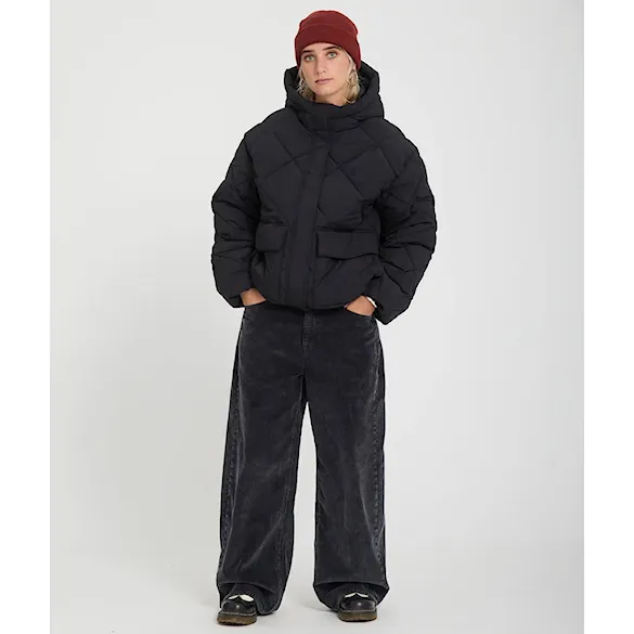 Winter Jacket Volcom Wms Out Of Boxy Puff black 2027 - 13