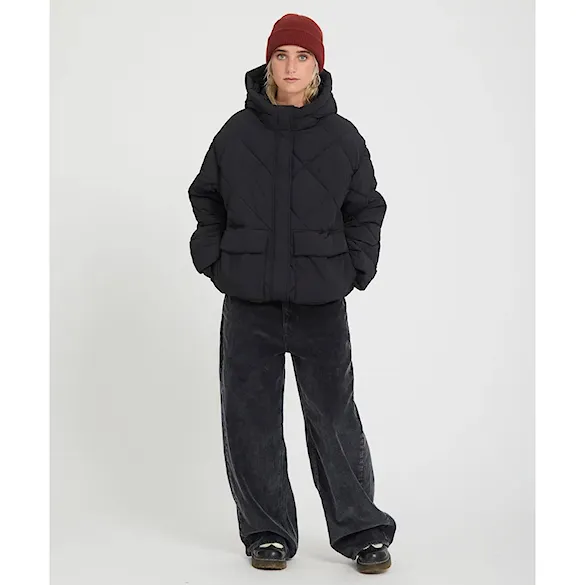 Winter Jacket Volcom Wms Out Of Boxy Puff black 2027 - 5