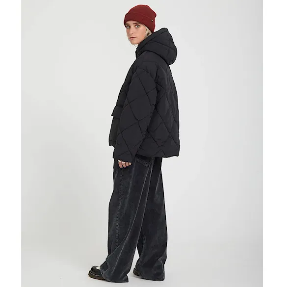 Winter Jacket Volcom Wms Out Of Boxy Puff black 2027 - 6