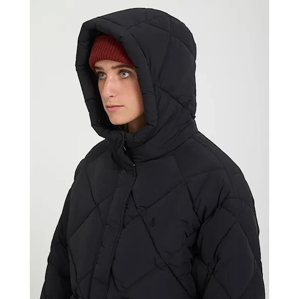 Winter Jacket Volcom Wms Out Of Boxy Puff black 2027 - 7