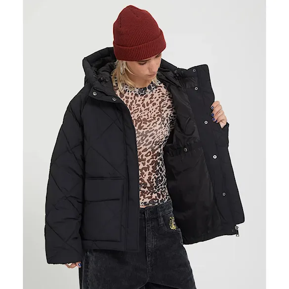 Winter Jacket Volcom Wms Out Of Boxy Puff black 2027 - 9