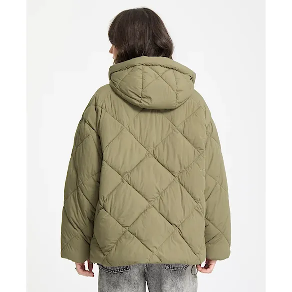 Winter Jacket Volcom Wms Out Of Boxy Puff wintermoss 2027 - 2