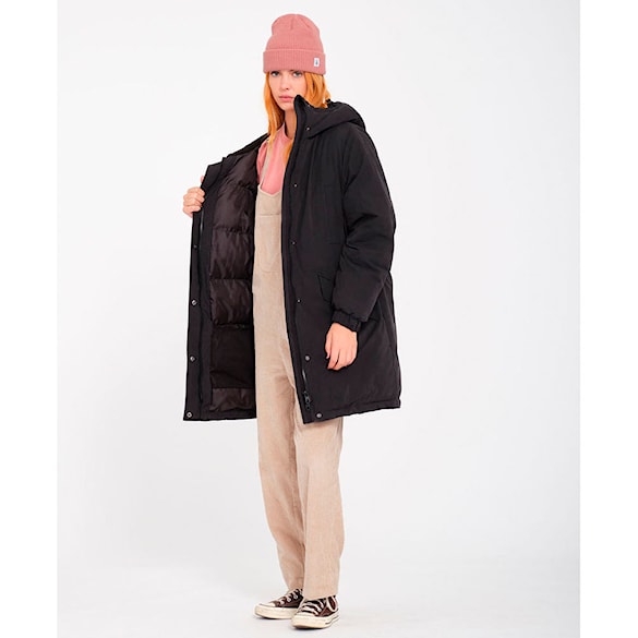 Kurtka zimowa do miasta Volcom Women's Sleepi Puff Up Parka black 2026 - 11