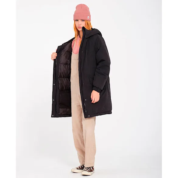 Zimná bunda do mesta Volcom Women's Sleepi Puff Up Parka black 2026 - 11