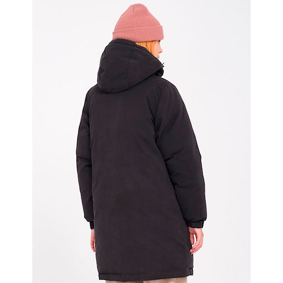 Kurtka zimowa do miasta Volcom Women's Sleepi Puff Up Parka black 2026 - 3