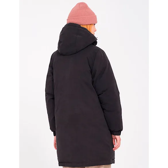 Zimná bunda do mesta Volcom Women's Sleepi Puff Up Parka black 2026 - 3