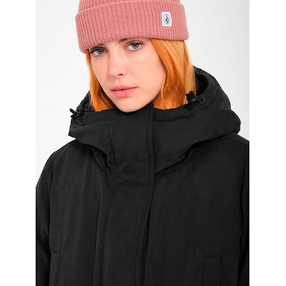 Kurtka zimowa do miasta Volcom Women's Sleepi Puff Up Parka black 2026 - 5